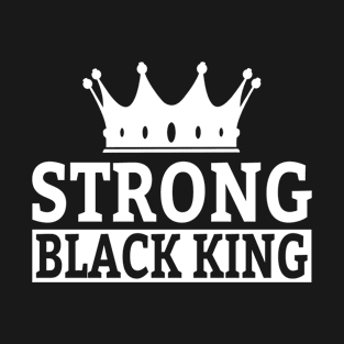 Afrinubi - Strong Black King T-Shirt