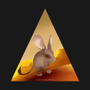 Kangaroo mouse - Dune T-Shirt