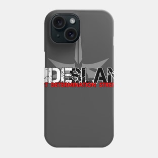 HEART.DETERMINATION.STRENGTH Phone Case