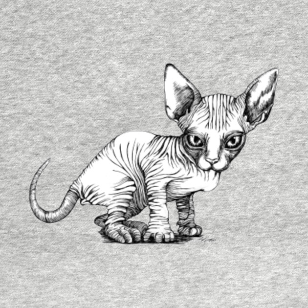Sphynx Cat Sphynx Cat T Shirt Teepublic Uk