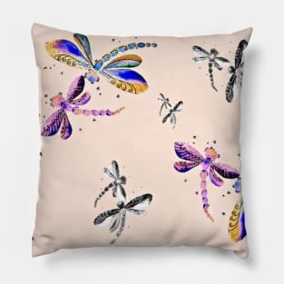 dragonflies Pillow