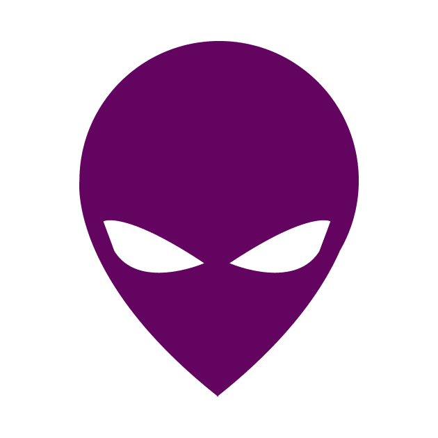 Purple Alien by Wickedcartoons