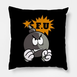 Droppin' F Bombs Pillow