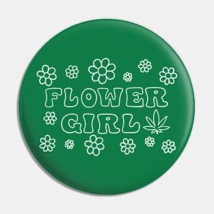 Flower Girl Pin