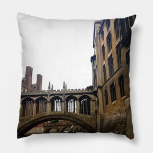 Cambridge River Bridge Pillow