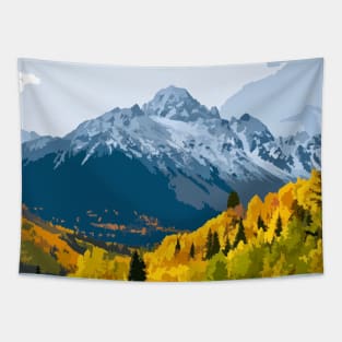 Mountain View Tapestry