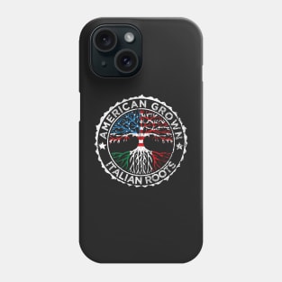 American grown italian roots Phone Case