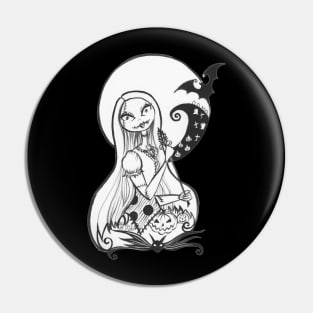 Sally Skellington Pin