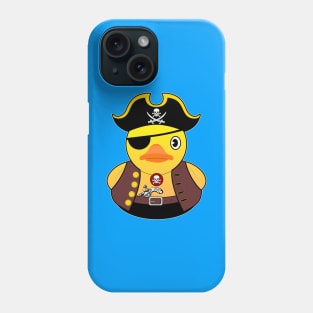 Cool Rubber duck Pirate Phone Case