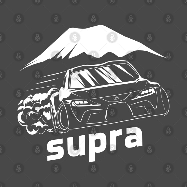 Supra drifting by Rezall Revolution