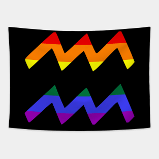 Aquarius LGBT Tapestry