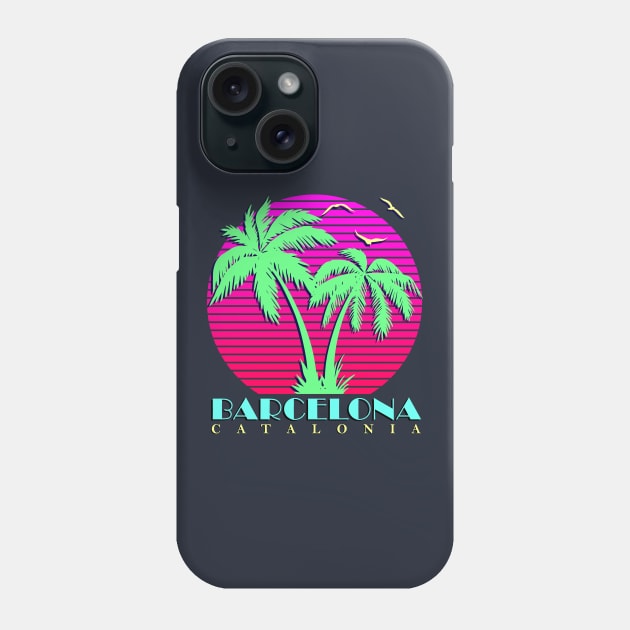 Barcelona Phone Case by Nerd_art