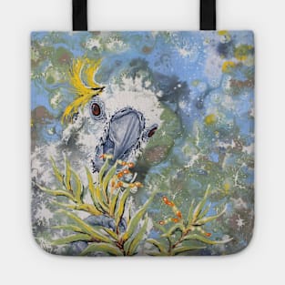 Sulphur Secateur "Sulphur-Crested Cockatoo Tote