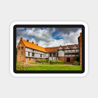 Gainsborough old hall Magnet