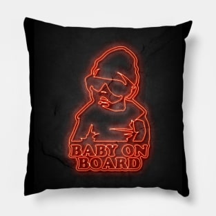 Baby on board Pillow