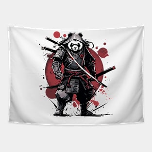 panda samurai Tapestry