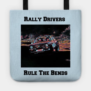 Rally Drivers Rule The Bends Tote