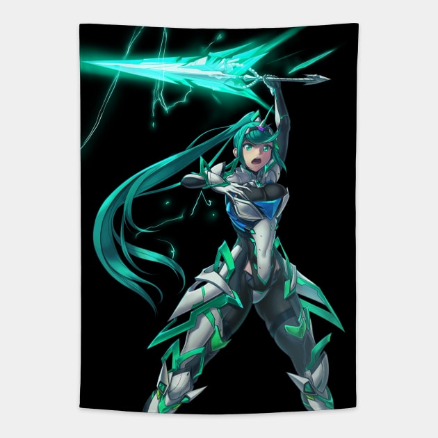 Pneuma Tapestry by hybridmink