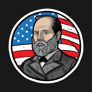 James A. Garfield T-Shirt