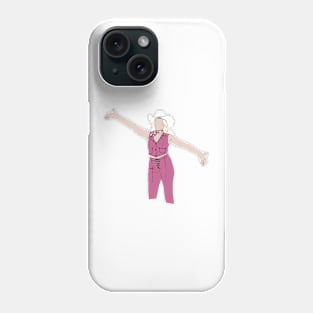 Cowgirl Barbie! Phone Case