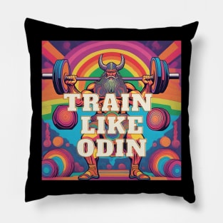 Train like Odin Pillow