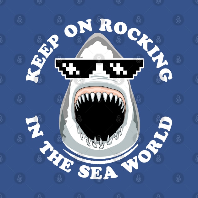 Rocking In The Sea World | Funny Shark by TMBTM