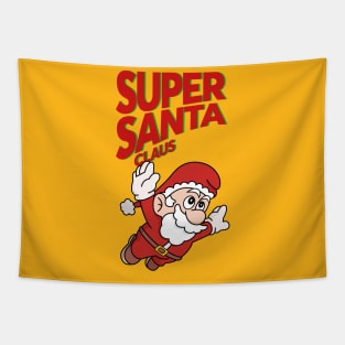 Super Santa Claus Tapestry