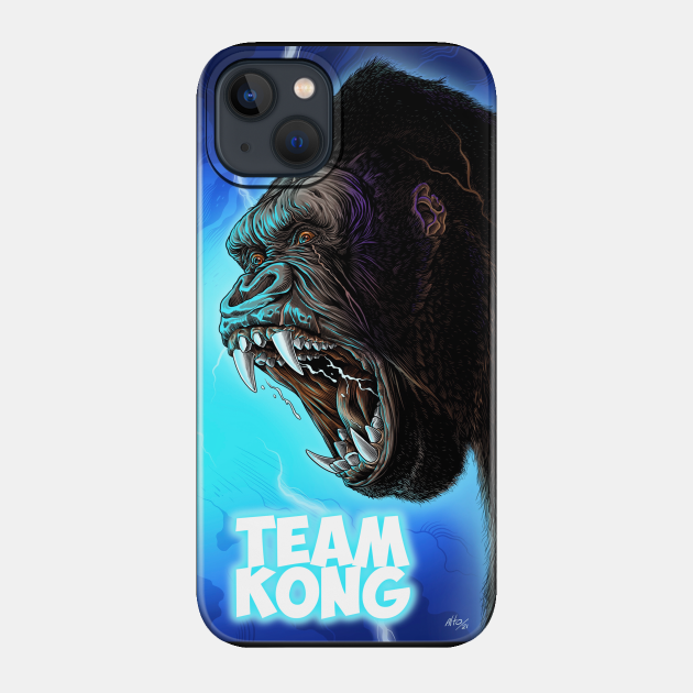 TEAM KONG - King Kong - Phone Case