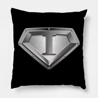 Steel Plated Diamond Shaped I Pillow