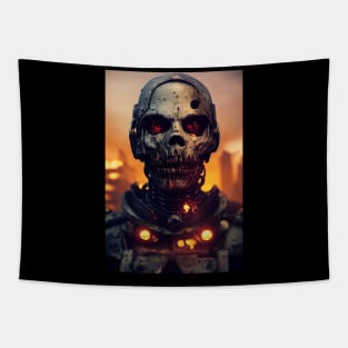 Skull Tapestry