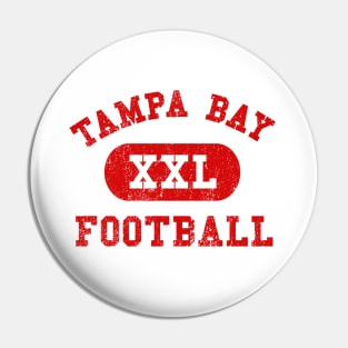 Tampa Bay Football Pin