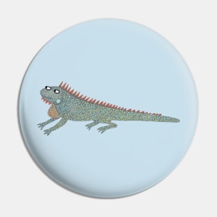 Iguana Pin