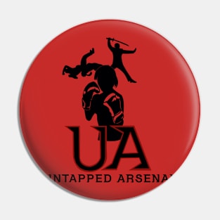 Untapped Arsenal Pin