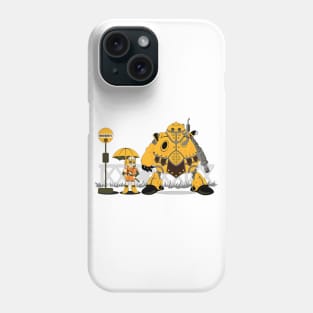 To the End of Time Phone Case