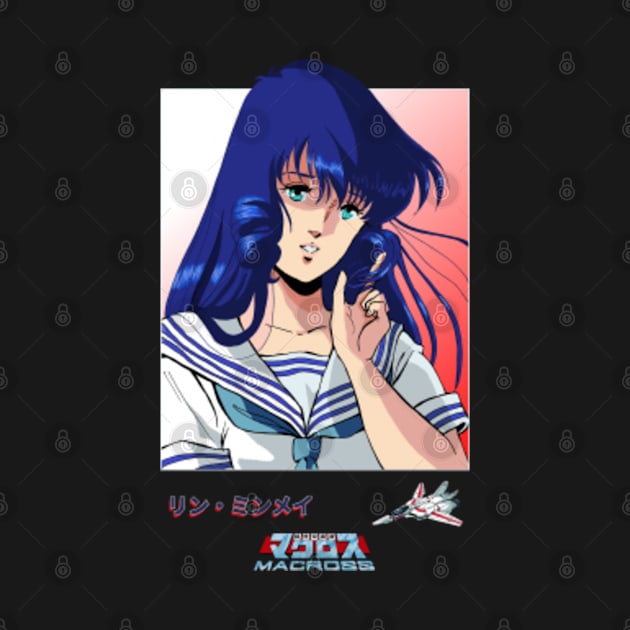 Macross Lynn Minmay by Aoianime