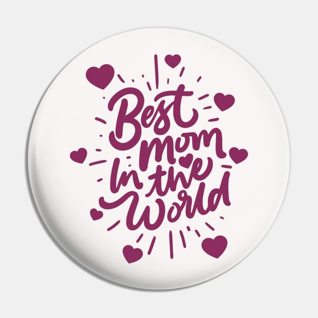 Best mother Pin by Alpha-store