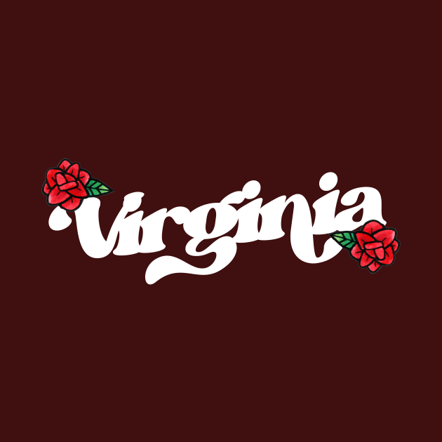 Virginia Pride Red Flowers by bubbsnugg