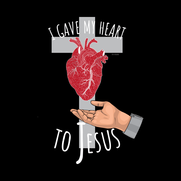 I gave my heart to Jesus by Richardramirez82