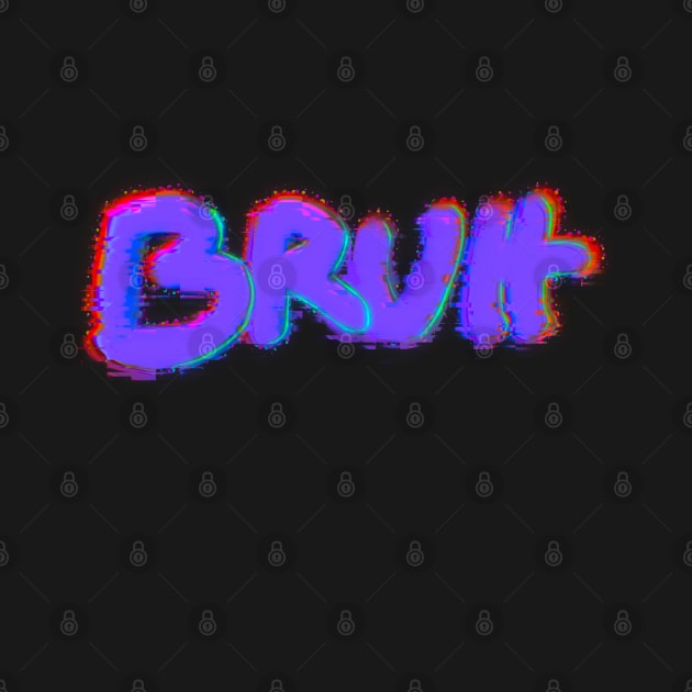 Bruh - Gaming Teen Trendy Gamer Slang Abstract - Video Game Lover - Graphic by MaystarUniverse