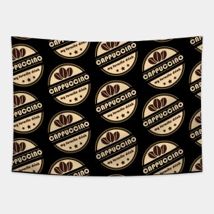 Cappuccino pattern Tapestry