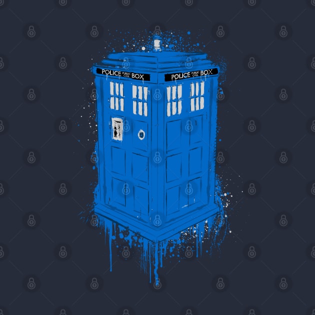 POLICE BOX by trev4000