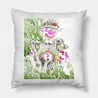 ALIEN DAY Pillow