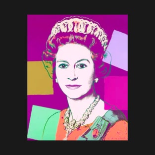 queen elizabeth 2 T-Shirt