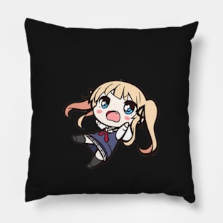 Saekano Sticker Chibi ver. Pillow