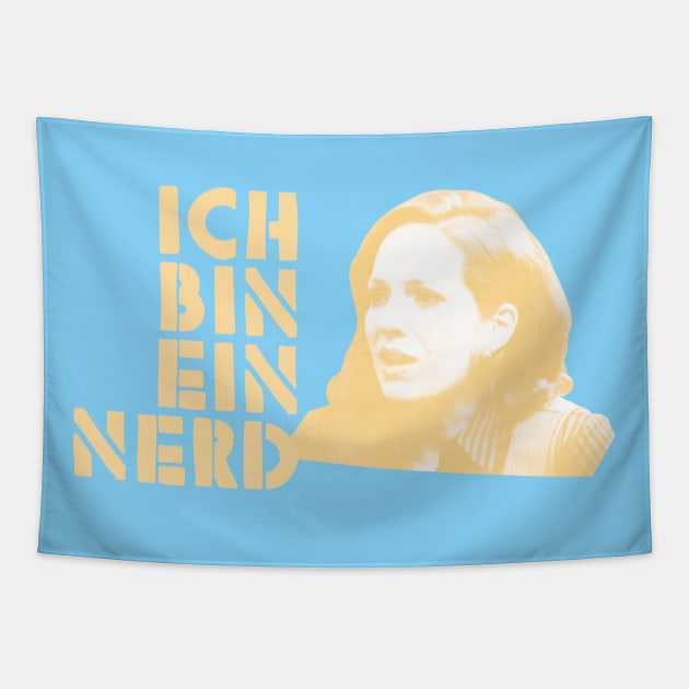 ICH BIN EIN NERD! Tapestry by Xanaduriffic