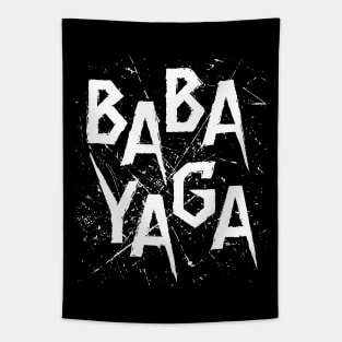 Big Bad BABA YAGA Tapestry