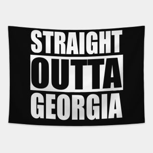 Straight Outta Georgia Tapestry