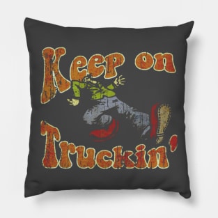 Truckin 1998 Pillow