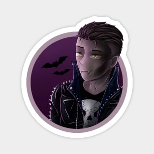 ~Goth_HalloweenVampire~ Magnet