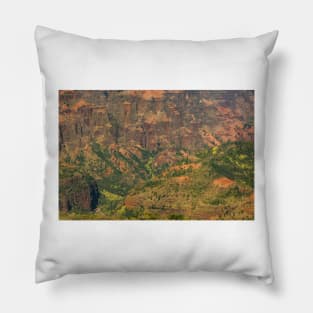 Waimea Canyon Of Kauai Pillow